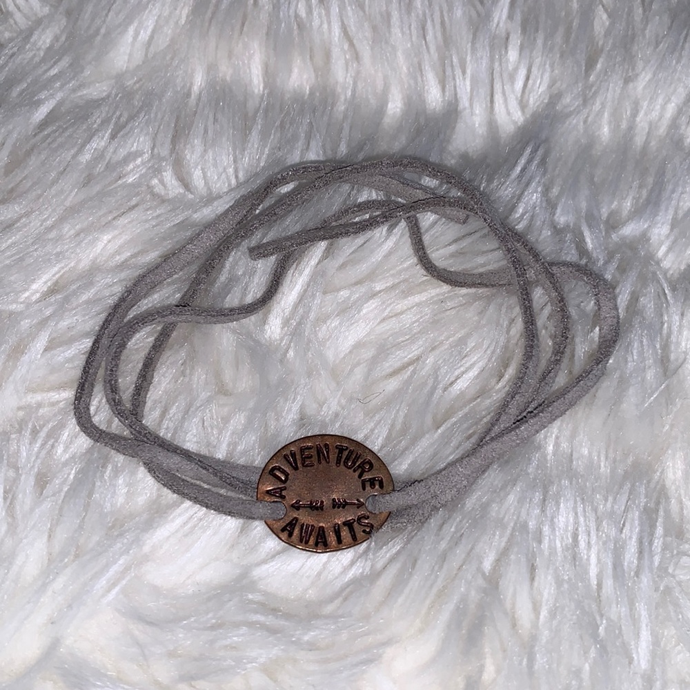 Wrapped bracelet